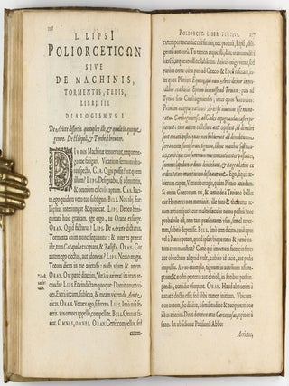 Poliorceticon sive de machinis tormentis telis. Libri Quinque.