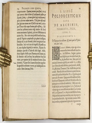 Poliorceticon sive de machinis tormentis telis. Libri Quinque.