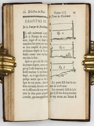 Traité du Nivellement, avec une Relation de quelques Nivellemens faits par ordre du Roy, et un Abbregé de la Mesure de la Terre. Mis en lumiere par les soins de M. de La Hire.