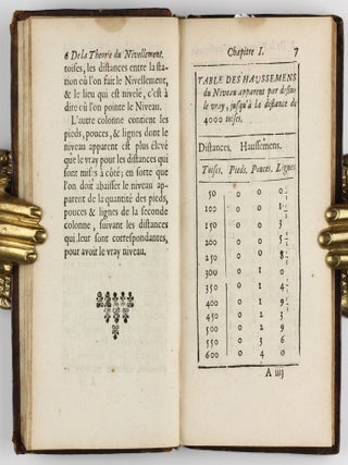 Traité du Nivellement, avec une Relation de quelques Nivellemens faits par ordre du Roy, et un Abbregé de la Mesure de la Terre. Mis en lumiere par les soins de M. de La Hire.