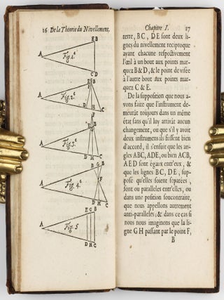 Traité du Nivellement, avec une Relation de quelques Nivellemens faits par ordre du Roy, et un Abbregé de la Mesure de la Terre. Mis en lumiere par les soins de M. de La Hire.