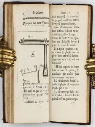 Traité du Nivellement, avec une Relation de quelques Nivellemens faits par ordre du Roy, et un Abbregé de la Mesure de la Terre. Mis en lumiere par les soins de M. de La Hire.