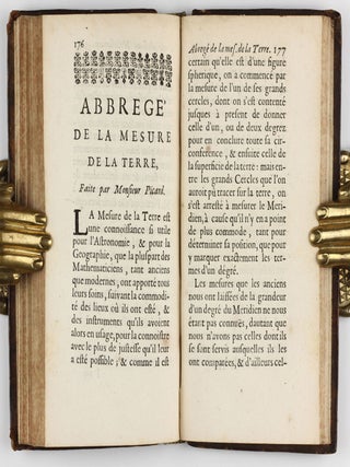 Traité du Nivellement, avec une Relation de quelques Nivellemens faits par ordre du Roy, et un Abbregé de la Mesure de la Terre. Mis en lumiere par les soins de M. de La Hire.