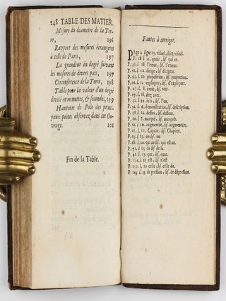 Traité du Nivellement, avec une Relation de quelques Nivellemens faits par ordre du Roy, et un Abbregé de la Mesure de la Terre. Mis en lumiere par les soins de M. de La Hire.