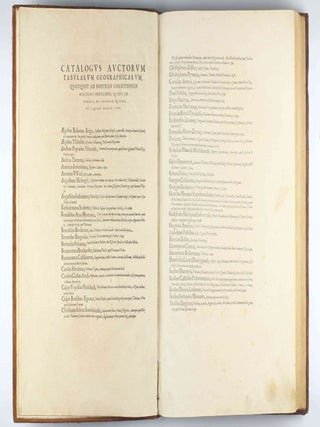 Theatrum orbis terrarum.