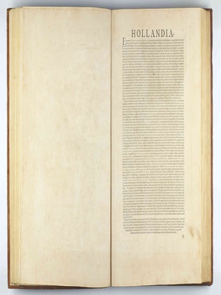 Theatrum orbis terrarum.