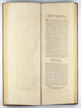 Theatrum orbis terrarum.