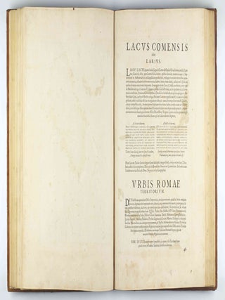 Theatrum orbis terrarum.