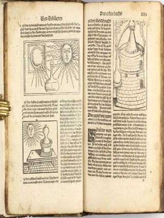 Das buch zu distillieren die zusamen gethonen ding Composita genant durch die einzige(n) ding und das buch Thesaurus pauperu(m) für die armen durch experiment ... zu trost un(d) heil de(r) menschen un(d) nutzlich ir leben und leib daruß zu erlengeren und in gesuntheit zu behalten.