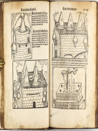 Das buch zu distillieren die zusamen gethonen ding Composita genant durch die einzige(n) ding und das buch Thesaurus pauperu(m) für die armen durch experiment ... zu trost un(d) heil de(r) menschen un(d) nutzlich ir leben und leib daruß zu erlengeren und in gesuntheit zu behalten.