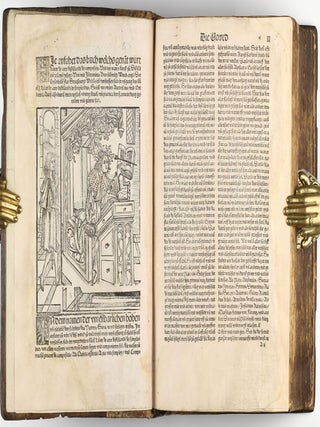Das buch zu distillieren die zusamen gethonen ding Composita genant durch die einzige(n) ding und das buch Thesaurus pauperu(m) für die armen durch experiment ... zu trost un(d) heil de(r) menschen un(d) nutzlich ir leben und leib daruß zu erlengeren und in gesuntheit zu behalten.