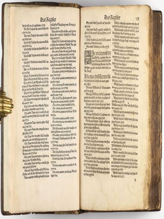 Das buch zu distillieren die zusamen gethonen ding Composita genant durch die einzige(n) ding und das buch Thesaurus pauperu(m) für die armen durch experiment ... zu trost un(d) heil de(r) menschen un(d) nutzlich ir leben und leib daruß zu erlengeren und in gesuntheit zu behalten.