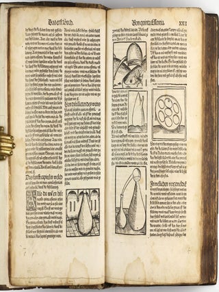 Das buch zu distillieren die zusamen gethonen ding Composita genant durch die einzige(n) ding und das buch Thesaurus pauperu(m) für die armen durch experiment ... zu trost un(d) heil de(r) menschen un(d) nutzlich ir leben und leib daruß zu erlengeren und in gesuntheit zu behalten.
