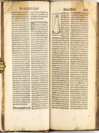 Das buch zu distillieren die zusamen gethonen ding Composita genant durch die einzige(n) ding und das buch Thesaurus pauperu(m) für die armen durch experiment ... zu trost un(d) heil de(r) menschen un(d) nutzlich ir leben und leib daruß zu erlengeren und in gesuntheit zu behalten.