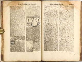 Das buch zu distillieren die zusamen gethonen ding Composita genant durch die einzige(n) ding und das buch Thesaurus pauperu(m) für die armen durch experiment ... zu trost un(d) heil de(r) menschen un(d) nutzlich ir leben und leib daruß zu erlengeren und in gesuntheit zu behalten.