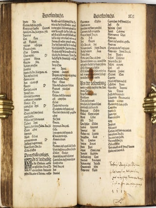 Das buch zu distillieren die zusamen gethonen ding Composita genant durch die einzige(n) ding und das buch Thesaurus pauperu(m) für die armen durch experiment ... zu trost un(d) heil de(r) menschen un(d) nutzlich ir leben und leib daruß zu erlengeren und in gesuntheit zu behalten.