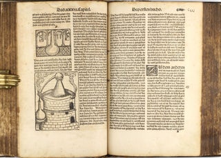 Das buch zu distillieren die zusamen gethonen ding Composita genant durch die einzige(n) ding und das buch Thesaurus pauperu(m) für die armen durch experiment ... zu trost un(d) heil de(r) menschen un(d) nutzlich ir leben und leib daruß zu erlengeren und in gesuntheit zu behalten.