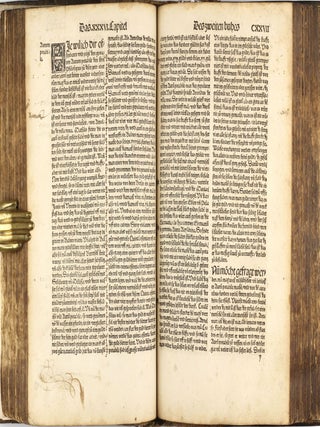 Das buch zu distillieren die zusamen gethonen ding Composita genant durch die einzige(n) ding und das buch Thesaurus pauperu(m) für die armen durch experiment ... zu trost un(d) heil de(r) menschen un(d) nutzlich ir leben und leib daruß zu erlengeren und in gesuntheit zu behalten.