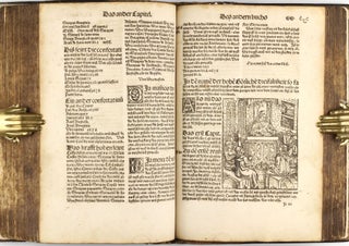 Das buch zu distillieren die zusamen gethonen ding Composita genant durch die einzige(n) ding und das buch Thesaurus pauperu(m) für die armen durch experiment ... zu trost un(d) heil de(r) menschen un(d) nutzlich ir leben und leib daruß zu erlengeren und in gesuntheit zu behalten.