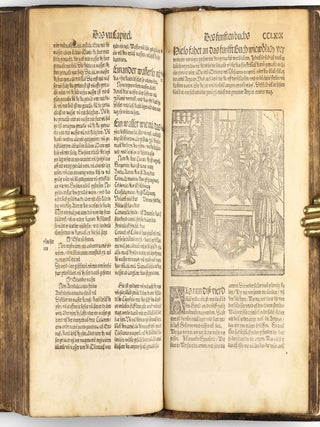 Das buch zu distillieren die zusamen gethonen ding Composita genant durch die einzige(n) ding und das buch Thesaurus pauperu(m) für die armen durch experiment ... zu trost un(d) heil de(r) menschen un(d) nutzlich ir leben und leib daruß zu erlengeren und in gesuntheit zu behalten.