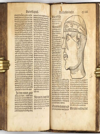 Das buch zu distillieren die zusamen gethonen ding Composita genant durch die einzige(n) ding und das buch Thesaurus pauperu(m) für die armen durch experiment ... zu trost un(d) heil de(r) menschen un(d) nutzlich ir leben und leib daruß zu erlengeren und in gesuntheit zu behalten.