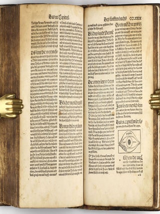Das buch zu distillieren die zusamen gethonen ding Composita genant durch die einzige(n) ding und das buch Thesaurus pauperu(m) für die armen durch experiment ... zu trost un(d) heil de(r) menschen un(d) nutzlich ir leben und leib daruß zu erlengeren und in gesuntheit zu behalten.