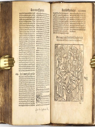 Das buch zu distillieren die zusamen gethonen ding Composita genant durch die einzige(n) ding und das buch Thesaurus pauperu(m) für die armen durch experiment ... zu trost un(d) heil de(r) menschen un(d) nutzlich ir leben und leib daruß zu erlengeren und in gesuntheit zu behalten.