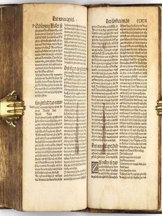 Das buch zu distillieren die zusamen gethonen ding Composita genant durch die einzige(n) ding und das buch Thesaurus pauperu(m) für die armen durch experiment ... zu trost un(d) heil de(r) menschen un(d) nutzlich ir leben und leib daruß zu erlengeren und in gesuntheit zu behalten.