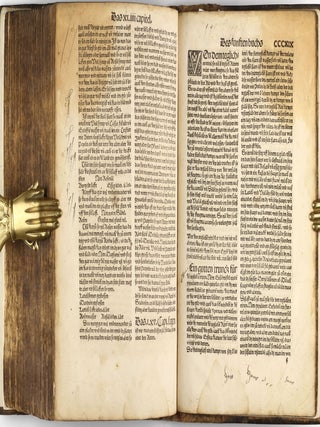 Das buch zu distillieren die zusamen gethonen ding Composita genant durch die einzige(n) ding und das buch Thesaurus pauperu(m) für die armen durch experiment ... zu trost un(d) heil de(r) menschen un(d) nutzlich ir leben und leib daruß zu erlengeren und in gesuntheit zu behalten.