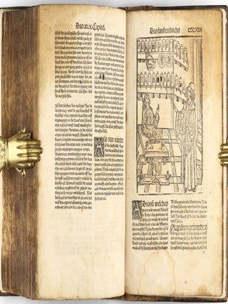 Das buch zu distillieren die zusamen gethonen ding Composita genant durch die einzige(n) ding und das buch Thesaurus pauperu(m) für die armen durch experiment ... zu trost un(d) heil de(r) menschen un(d) nutzlich ir leben und leib daruß zu erlengeren und in gesuntheit zu behalten.