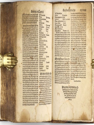 Das buch zu distillieren die zusamen gethonen ding Composita genant durch die einzige(n) ding und das buch Thesaurus pauperu(m) für die armen durch experiment ... zu trost un(d) heil de(r) menschen un(d) nutzlich ir leben und leib daruß zu erlengeren und in gesuntheit zu behalten.