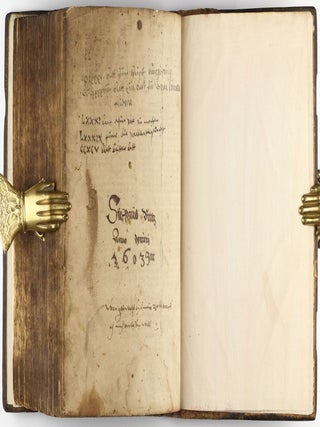 Das buch zu distillieren die zusamen gethonen ding Composita genant durch die einzige(n) ding und das buch Thesaurus pauperu(m) für die armen durch experiment ... zu trost un(d) heil de(r) menschen un(d) nutzlich ir leben und leib daruß zu erlengeren und in gesuntheit zu behalten.