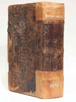 Das Buch der Natur / Regimen sanitatis - Das ist von der ordenung der gesuntheyt.
