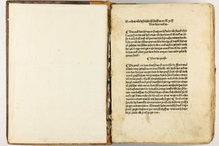 Das Buch der Natur / Regimen sanitatis - Das ist von der ordenung der gesuntheyt.