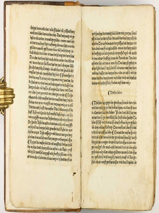 Das Buch der Natur / Regimen sanitatis - Das ist von der ordenung der gesuntheyt.