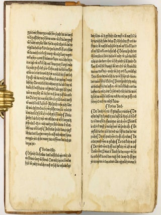 Das Buch der Natur / Regimen sanitatis - Das ist von der ordenung der gesuntheyt.