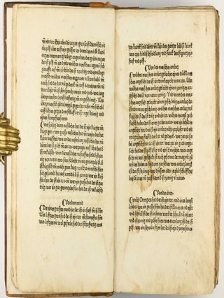 Das Buch der Natur / Regimen sanitatis - Das ist von der ordenung der gesuntheyt.