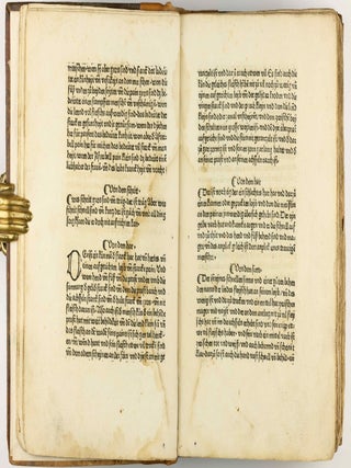 Das Buch der Natur / Regimen sanitatis - Das ist von der ordenung der gesuntheyt.