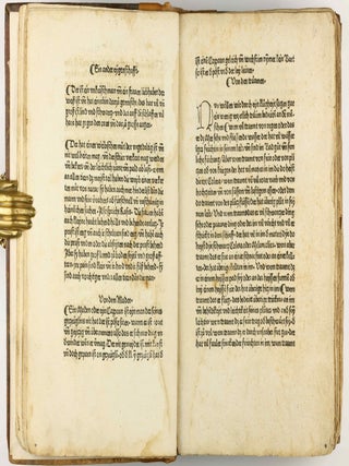 Das Buch der Natur / Regimen sanitatis - Das ist von der ordenung der gesuntheyt.