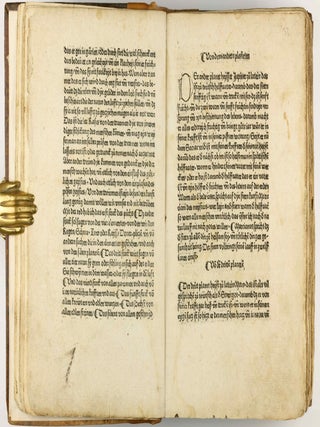 Das Buch der Natur / Regimen sanitatis - Das ist von der ordenung der gesuntheyt.
