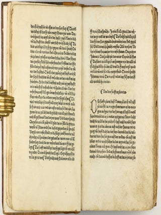 Das Buch der Natur / Regimen sanitatis - Das ist von der ordenung der gesuntheyt.