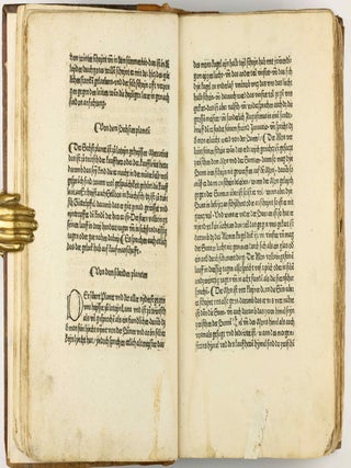 Das Buch der Natur / Regimen sanitatis - Das ist von der ordenung der gesuntheyt.