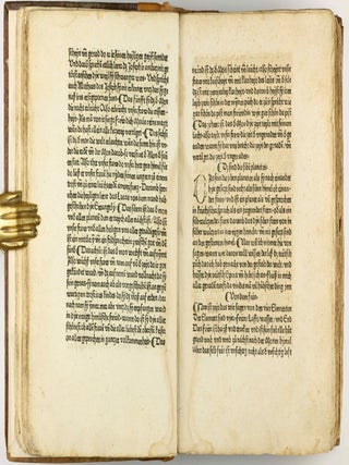 Das Buch der Natur / Regimen sanitatis - Das ist von der ordenung der gesuntheyt.