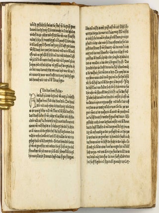 Das Buch der Natur / Regimen sanitatis - Das ist von der ordenung der gesuntheyt.