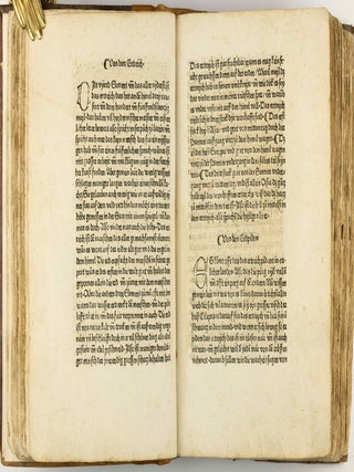 Das Buch der Natur / Regimen sanitatis - Das ist von der ordenung der gesuntheyt.