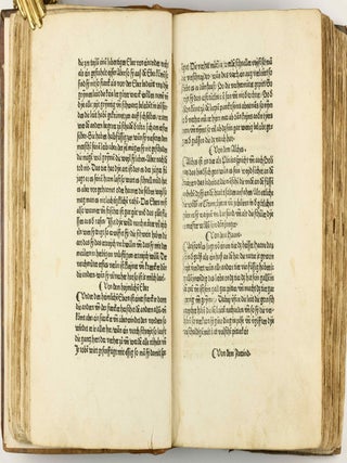 Das Buch der Natur / Regimen sanitatis - Das ist von der ordenung der gesuntheyt.