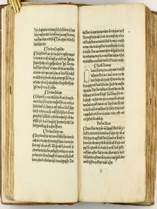 Das Buch der Natur / Regimen sanitatis - Das ist von der ordenung der gesuntheyt.