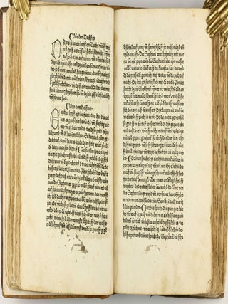 Das Buch der Natur / Regimen sanitatis - Das ist von der ordenung der gesuntheyt.
