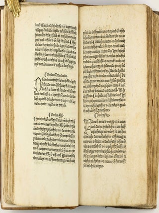 Das Buch der Natur / Regimen sanitatis - Das ist von der ordenung der gesuntheyt.