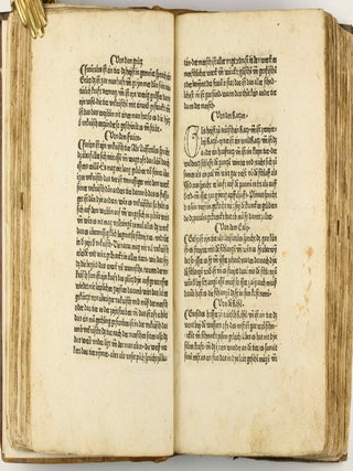 Das Buch der Natur / Regimen sanitatis - Das ist von der ordenung der gesuntheyt.